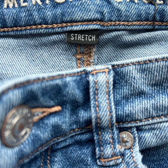 Distressed Blue Jeans - Picture 2 of 4